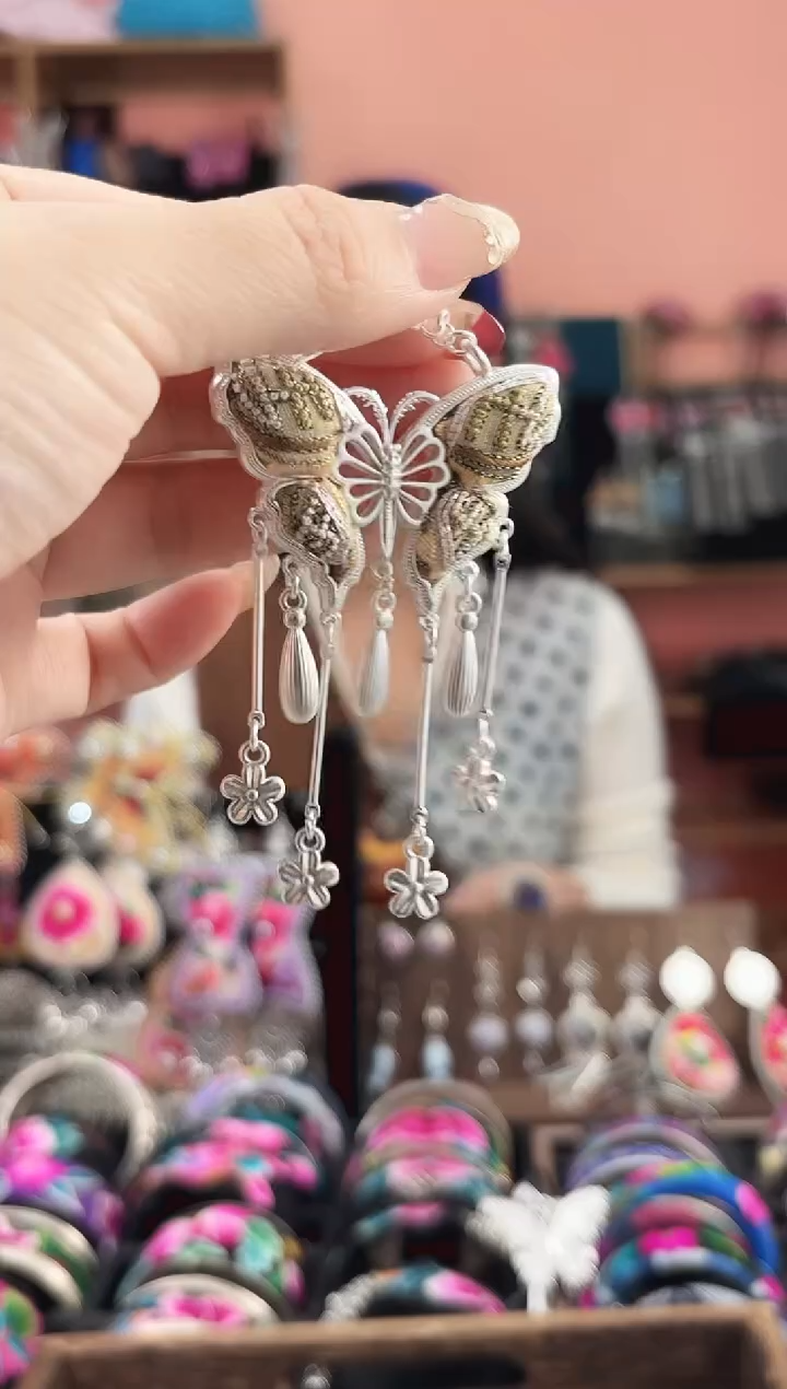 织绣艺枝独绣手工饰品108