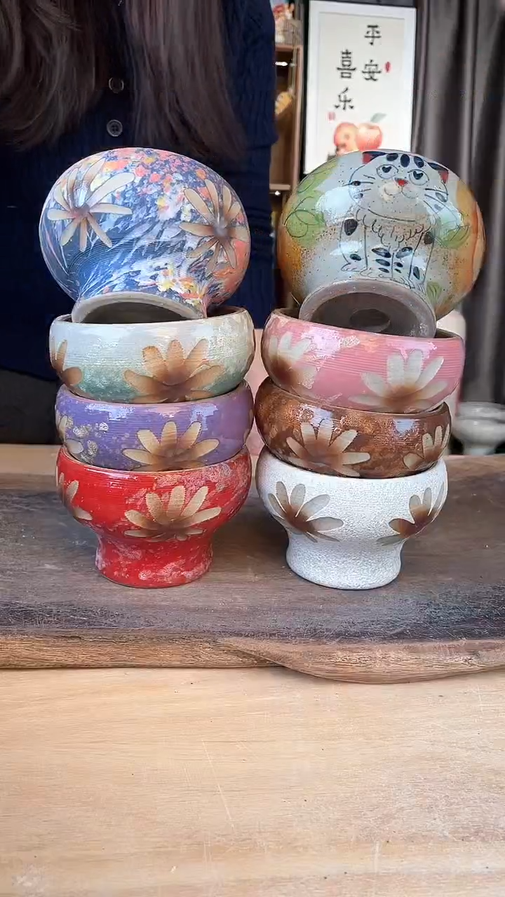 【闪购商品】摆件17-26口10高8    八个