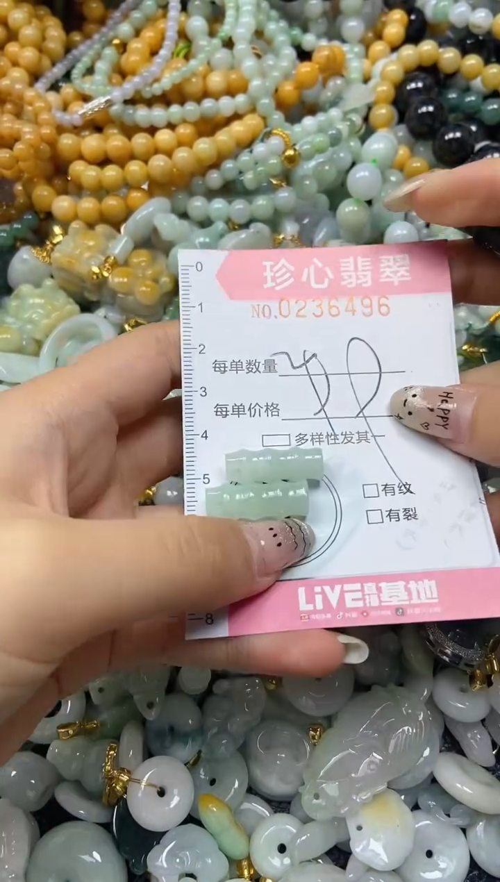 翡翠未镶嵌颈饰闪购0236496