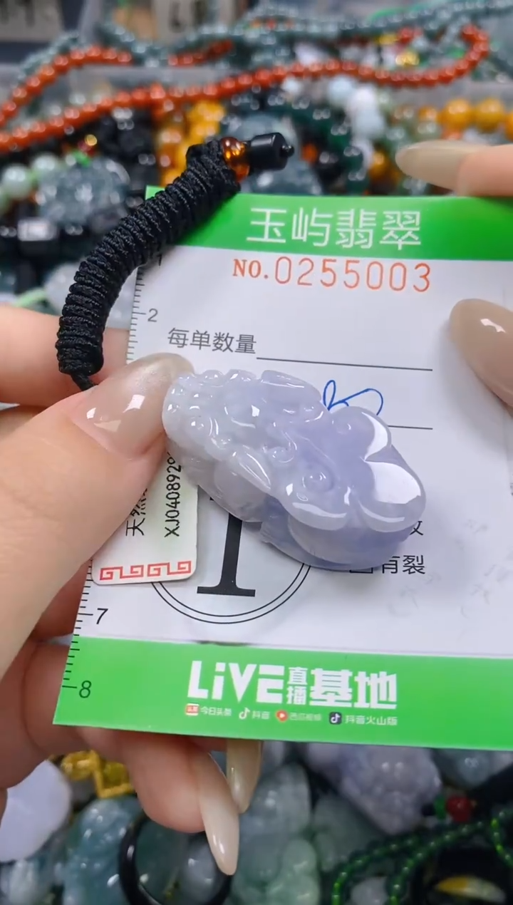 颈饰未镶嵌翡翠闪购0255003