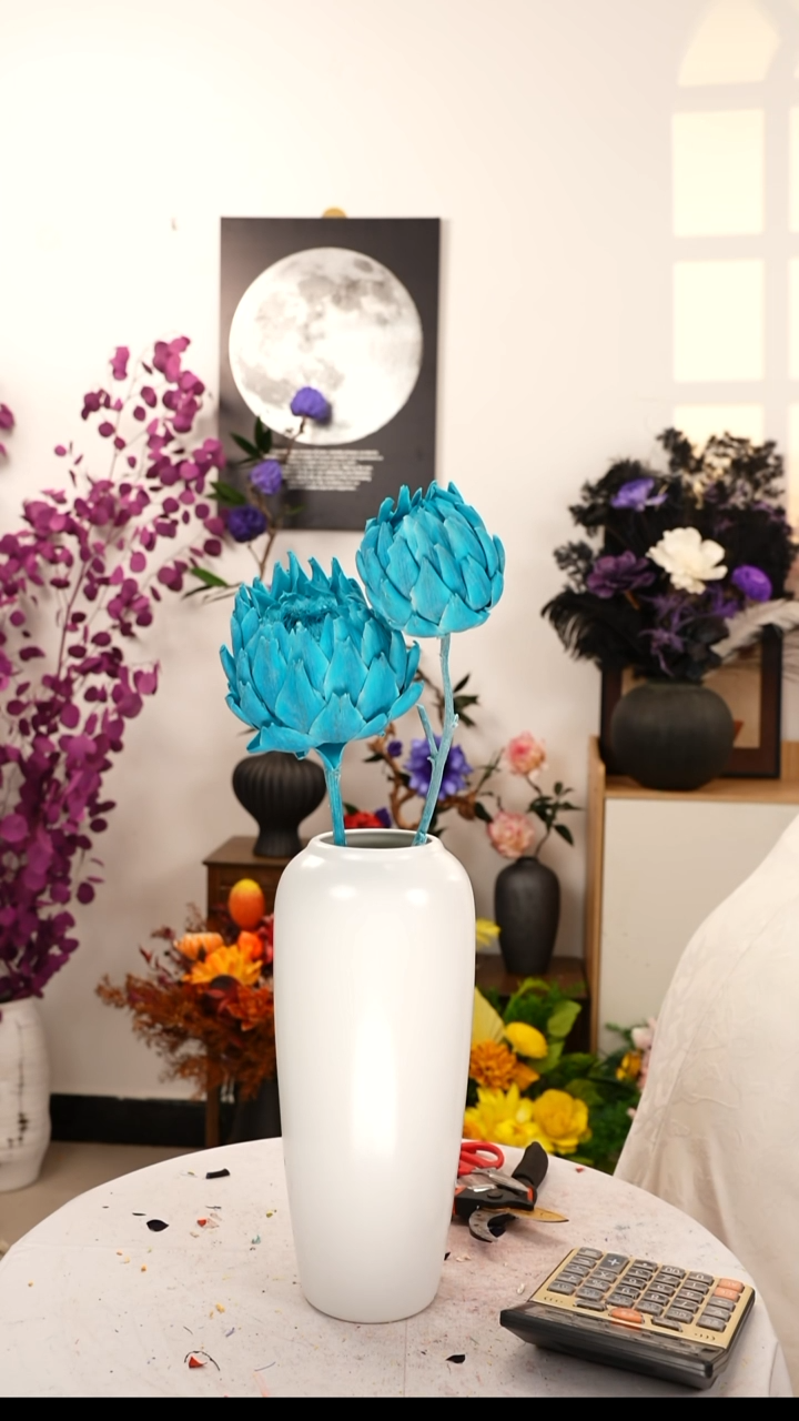 洋蓟永生花   A29