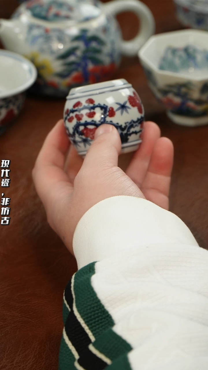 瓷片千年瓷都景德镇艺术关注谢佳豪