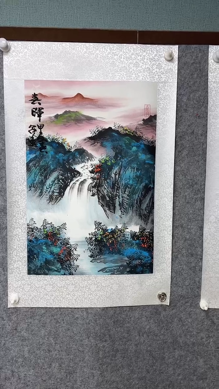 【闪购商品】书法何冠毅 春晖 山水画
