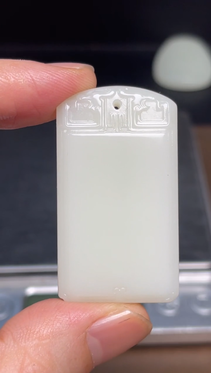 【闪购商品】和田玉颈饰未镶嵌33 糯白