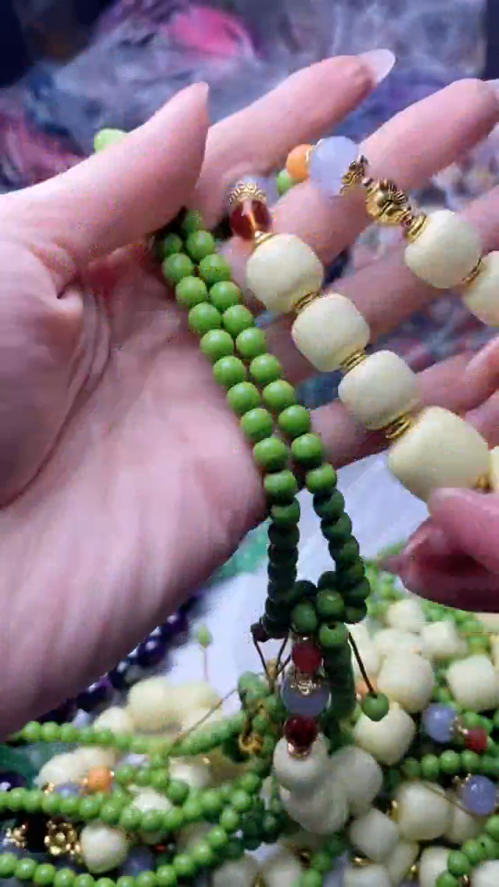 石英质玉未镶嵌颈饰166