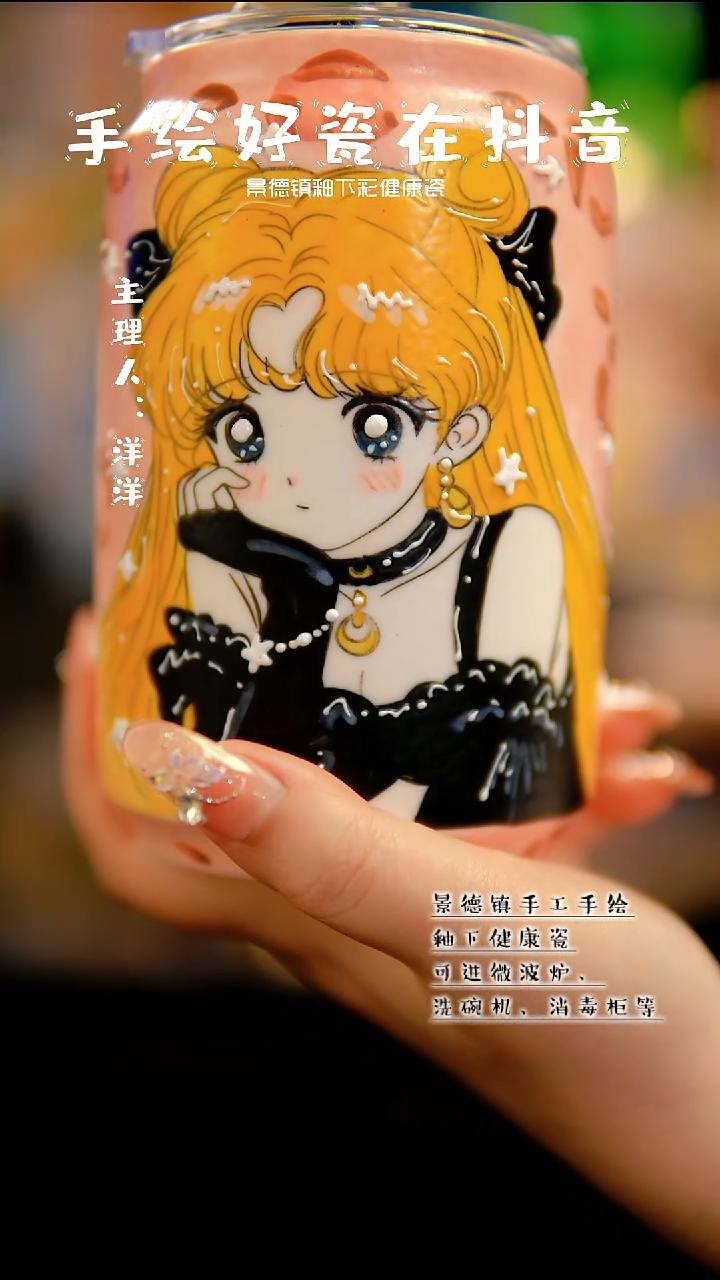 景德镇手绘陶瓷&A774