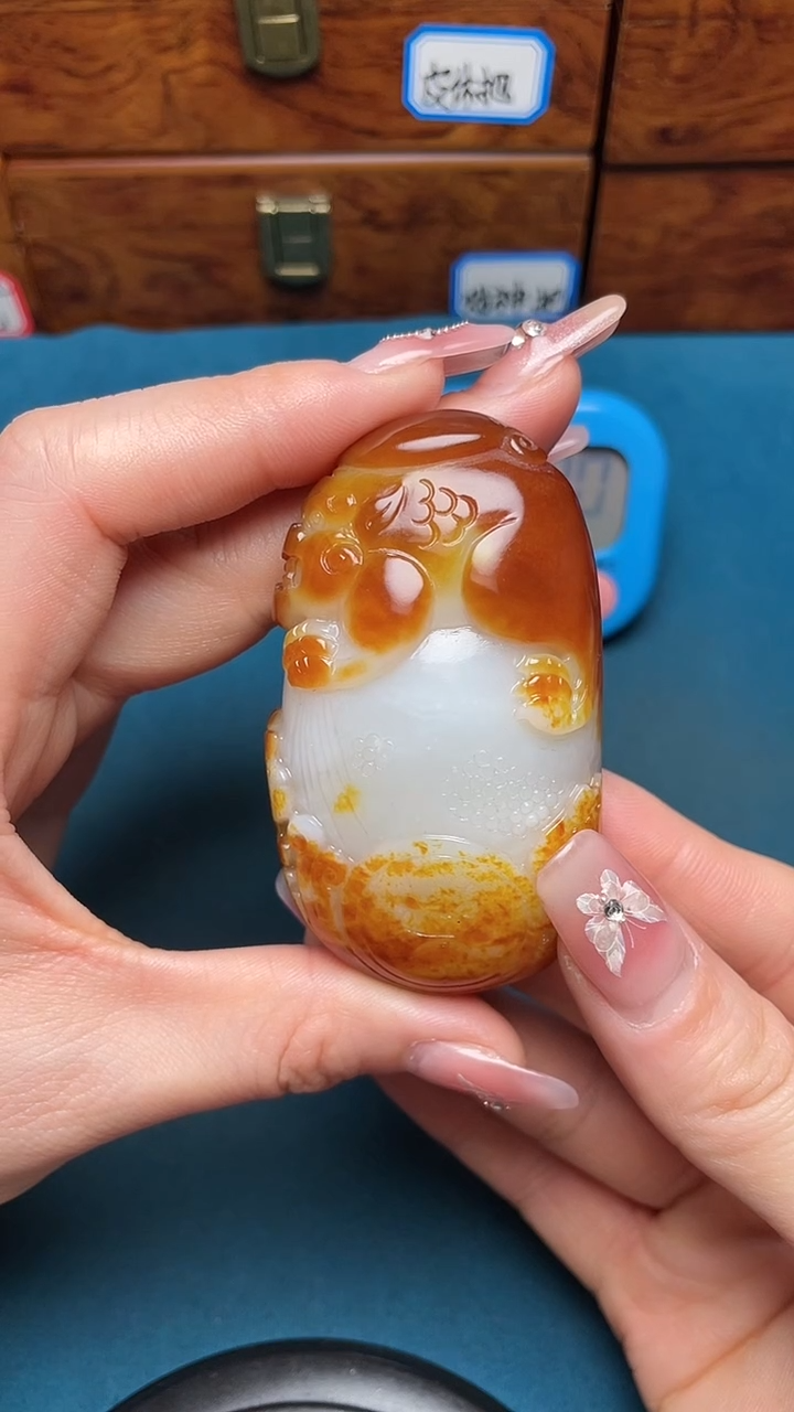 【闪购商品】和田玉把件未镶嵌和田玉