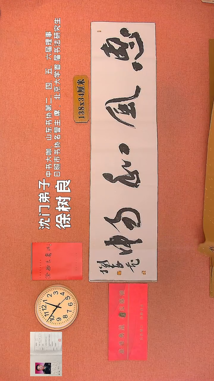 【闪购商品】书法72        徐树良书法作品