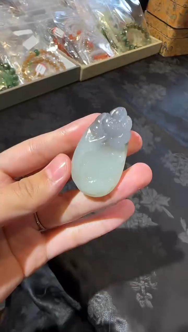 【闪购商品】和田玉吊坠未镶嵌1