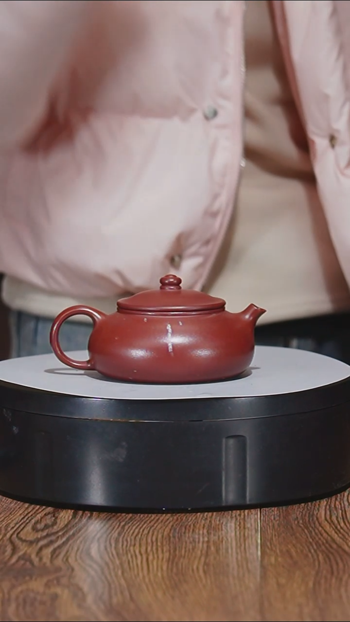 【闪购商品】宜兴原矿紫砂壶茶壶180C