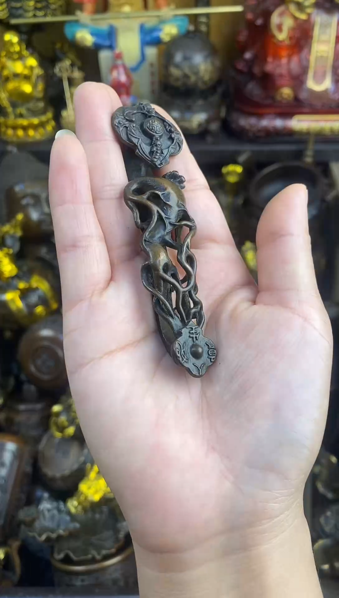 【铜灵时代】案台摆件 物品摆件