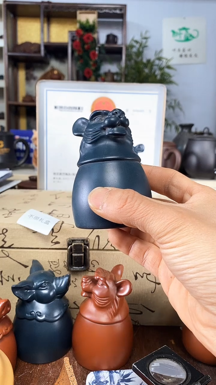 【闪购商品】紫砂茶杯紫砂盖杯