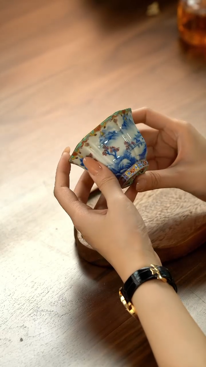 11留器茶斋高货瓷器@@LQ8646