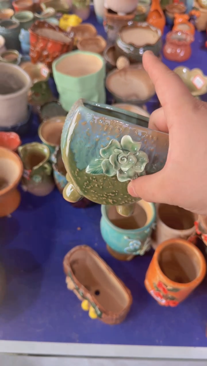 【闪购商品】紫砂花盆凑单凑九块包邮