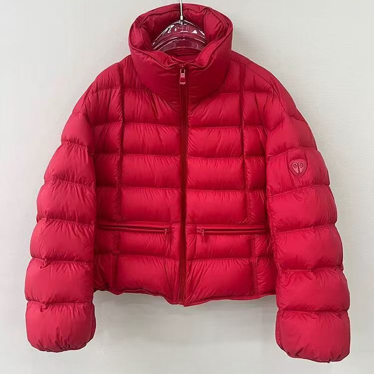 新国标90白鸭羽绒服B59563