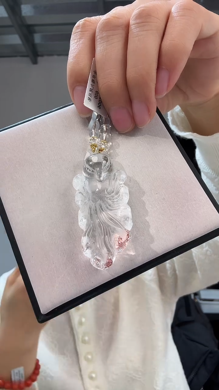 吊坠(赠链)未镶嵌水晶优0717