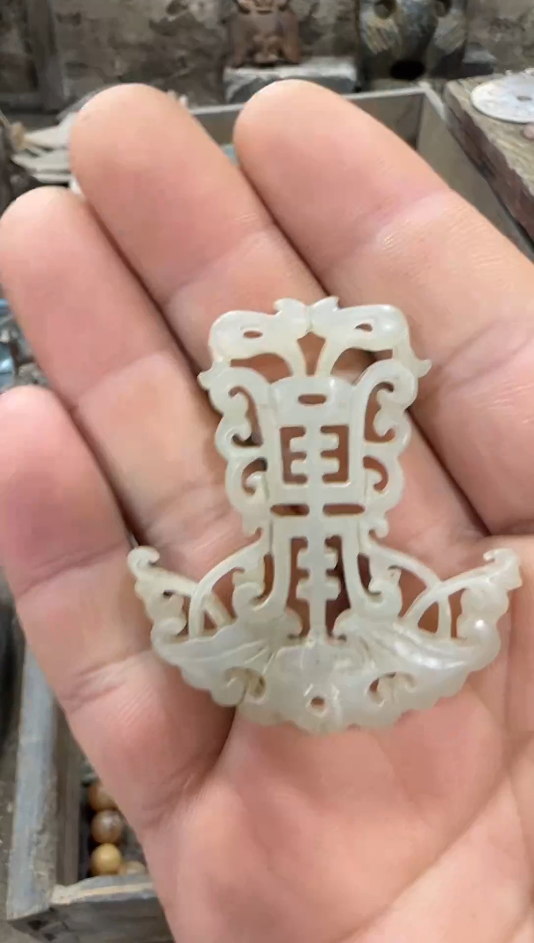 未镶嵌和田玉（糖玉）把件1