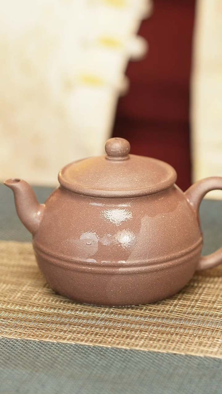 【闪购商品】紫砂茶壶喀左紫砂一线堂口，原矿手工制作