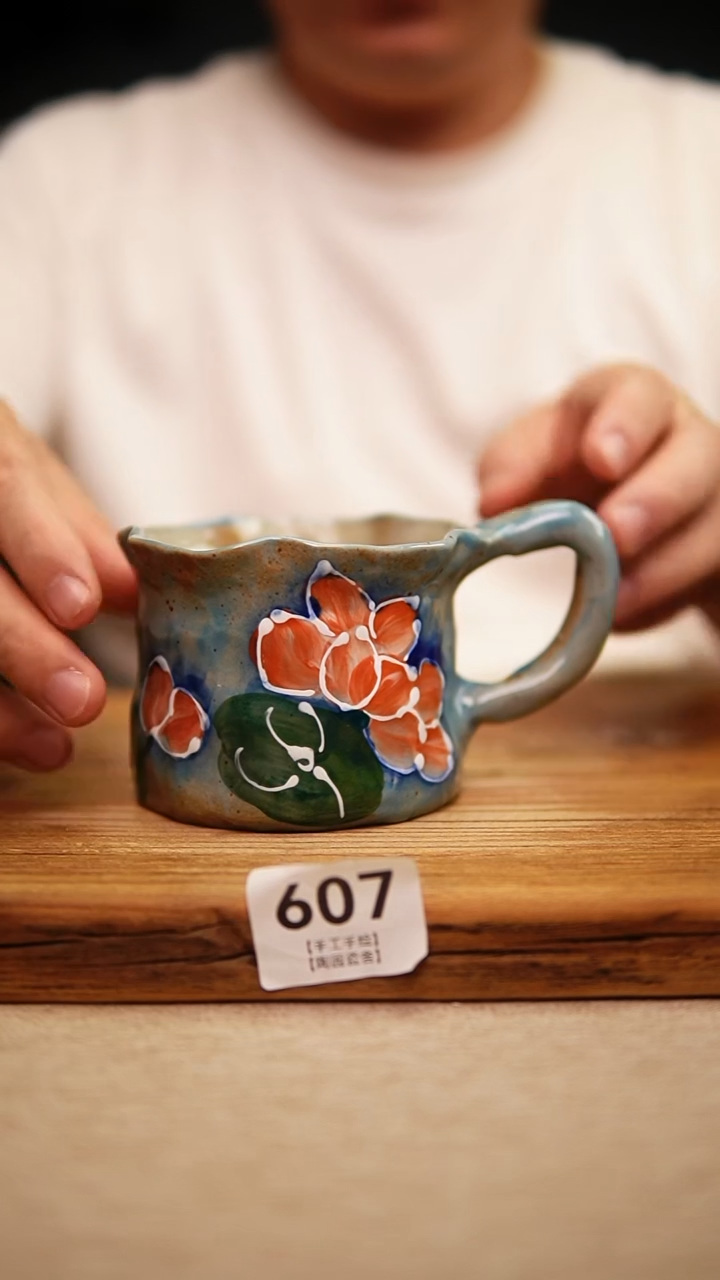 @@陶园瓷舍@@纯手工手绘@高温釉下彩