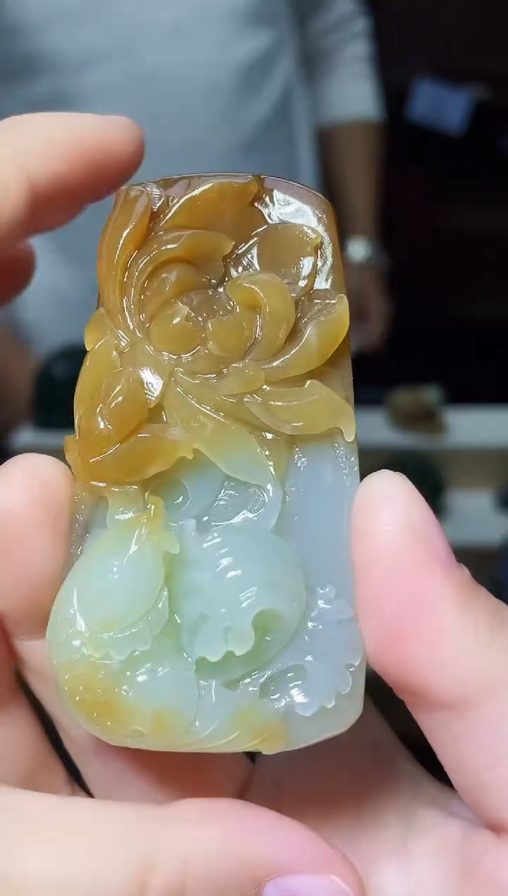 【闪购商品】和田玉颈饰未镶嵌1