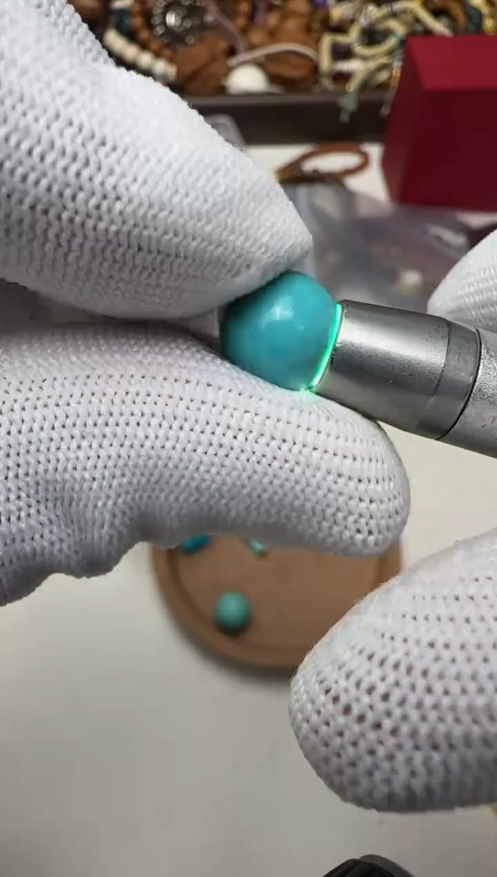 【闪购商品】绿松石颈饰未镶嵌文玩文玩