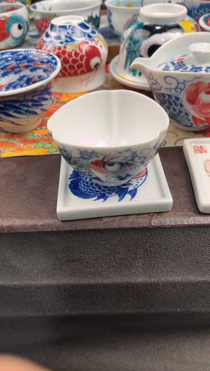 包*子拙明院（宠粉价格）三方杯+杯垫