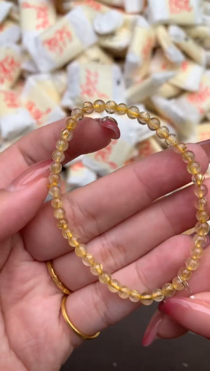 手串未镶嵌水晶—