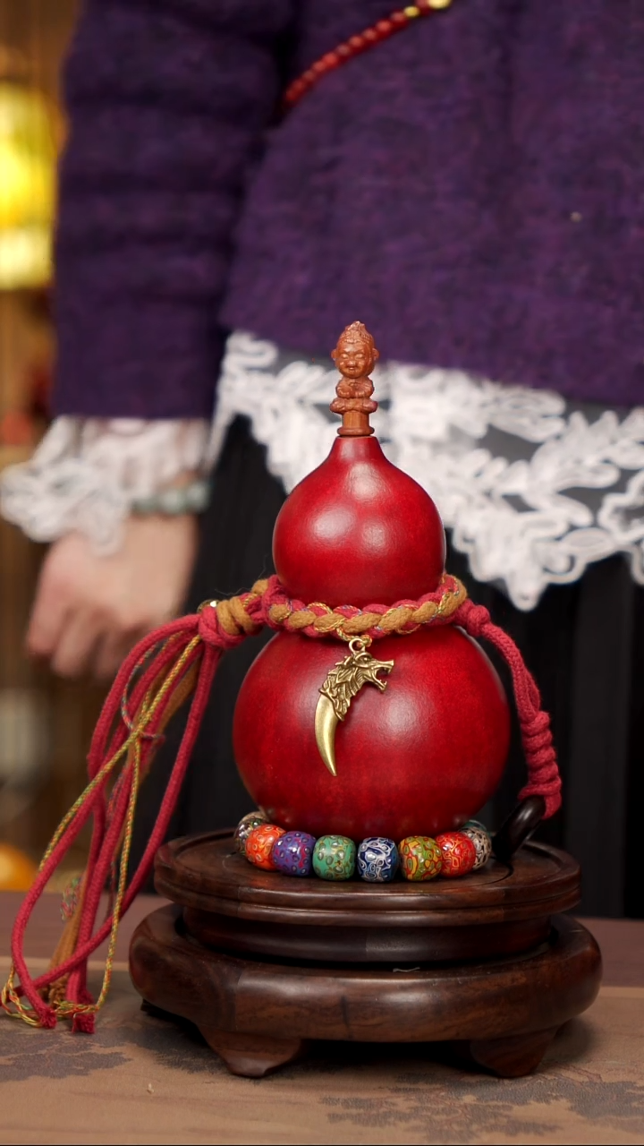 【闪购商品】340易林大漆酒葫芦----98