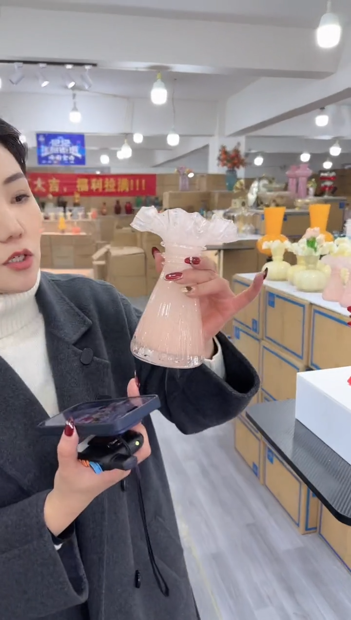 【闪购商品】琉璃泰宁花器Z-品135