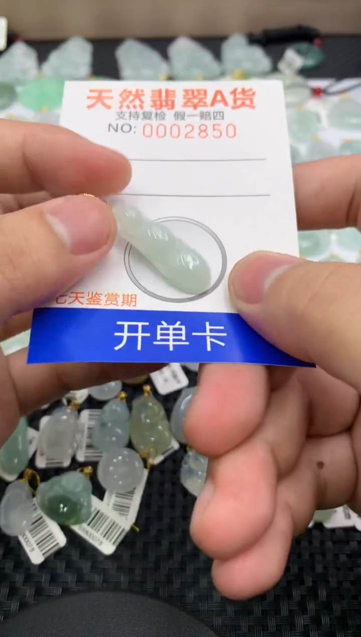 【闪购商品】翡翠颈饰未镶嵌11111111111