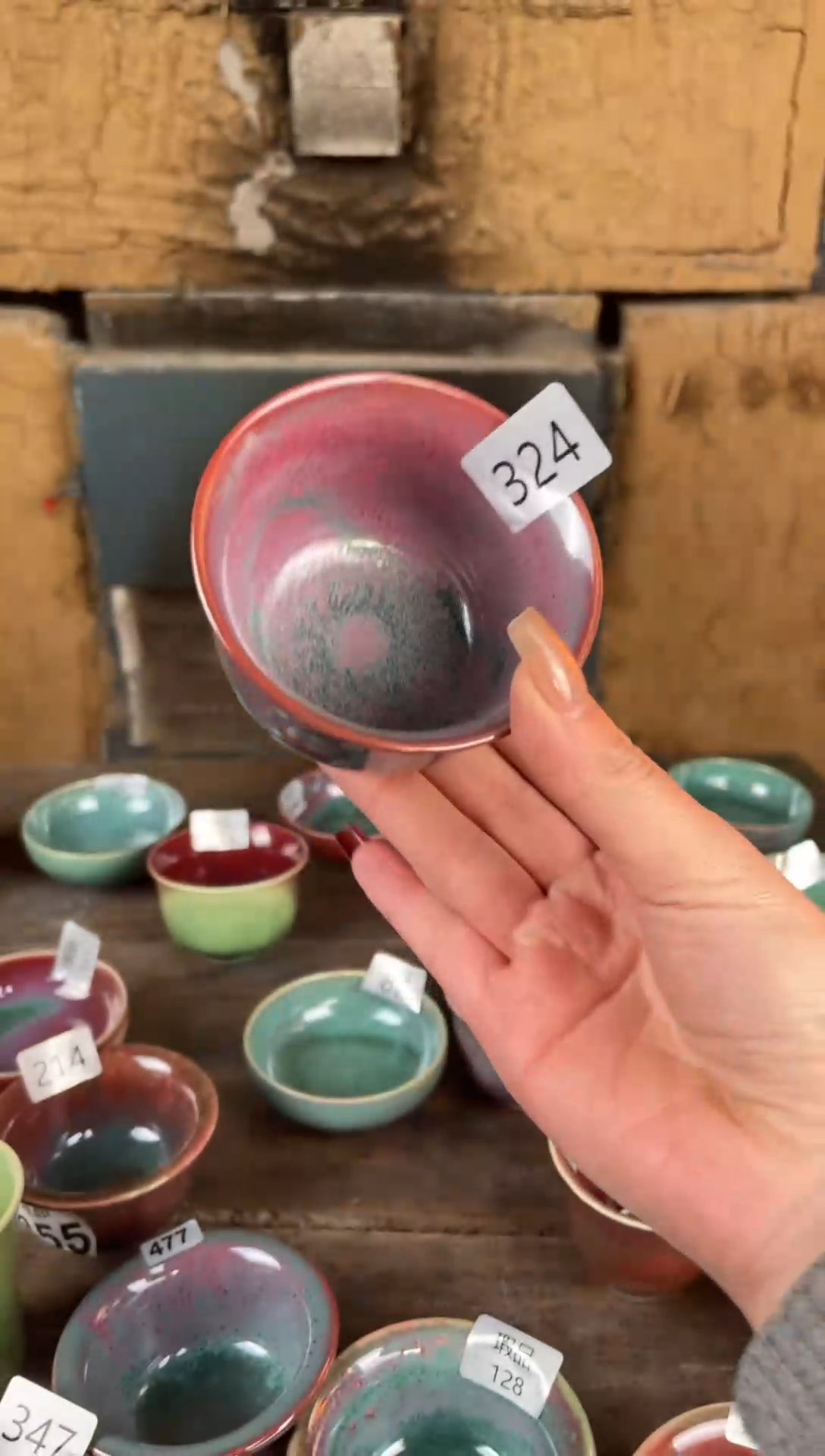 【闪购商品】摆件钧瓷窑变精品茶器