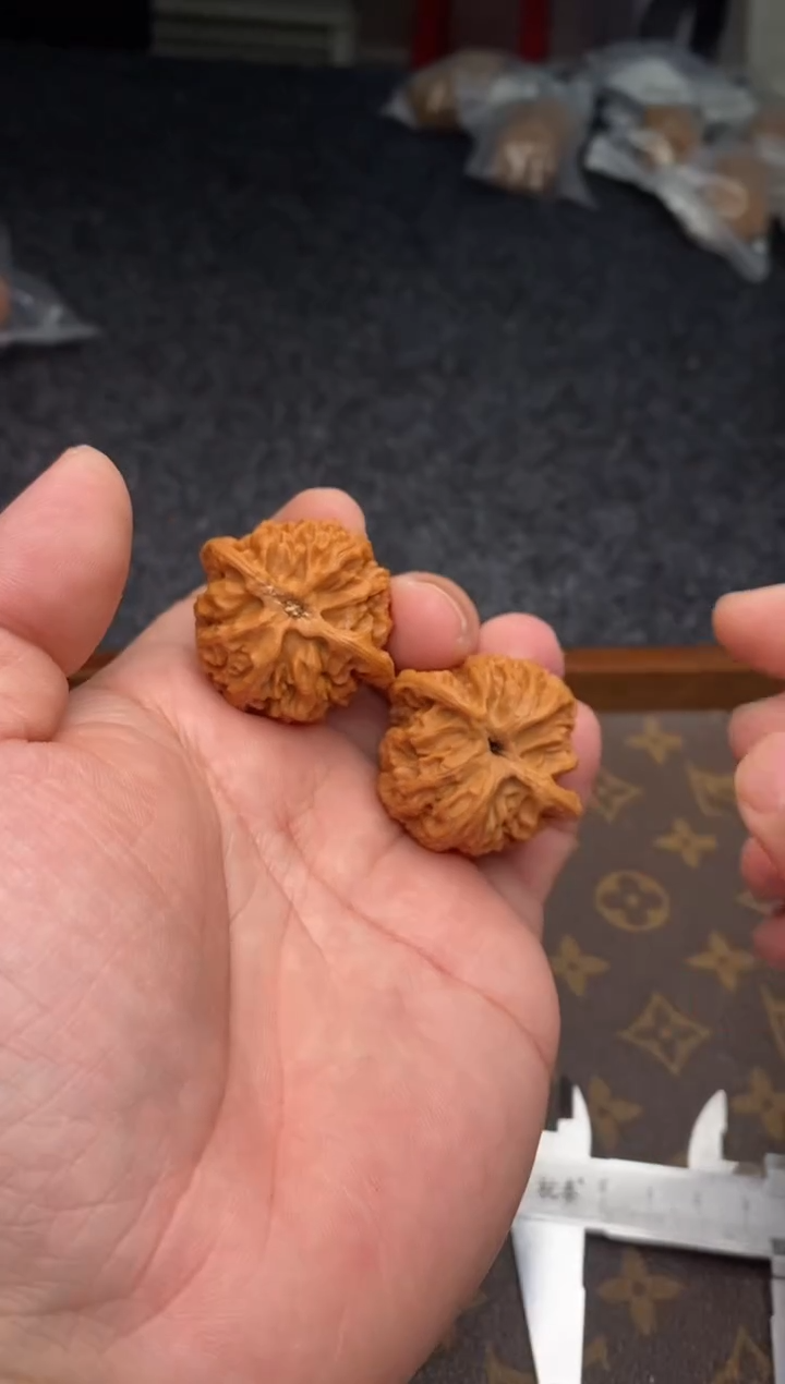 把件文玩核桃b301号37尺苹果园