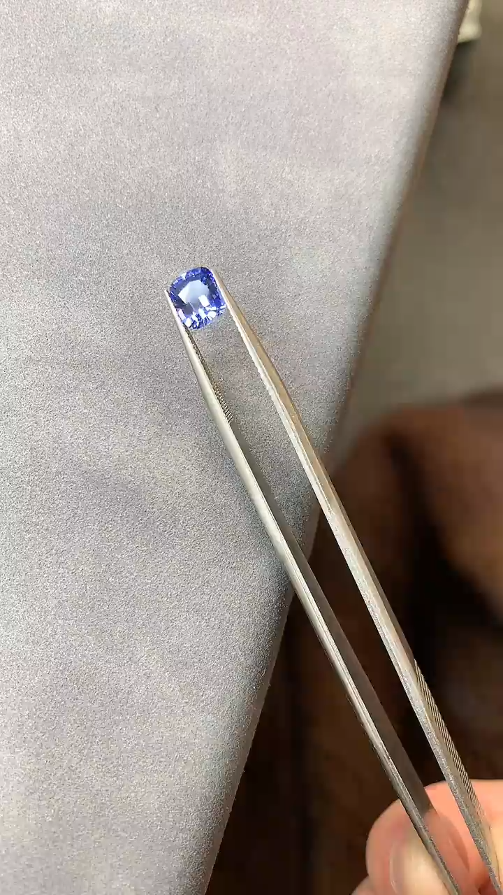 【闪购商品】蓝宝石裸石未镶嵌蓝宝石裸石1.01ct