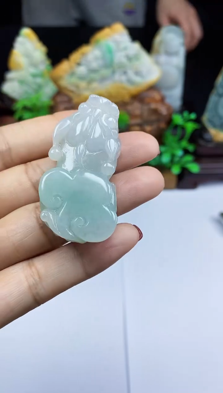 【闪购商品】翡翠颈饰未镶嵌翡翠A货