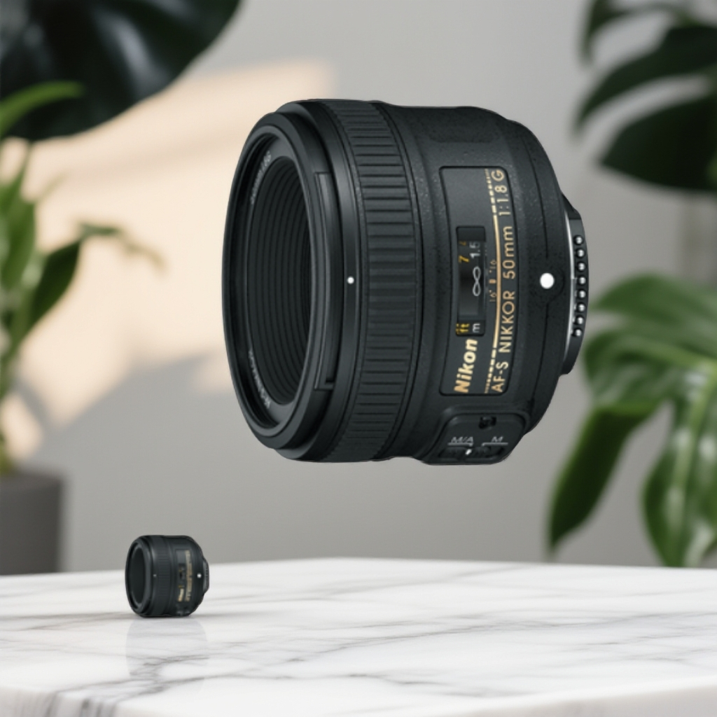 99新 Nikon/尼康 尼康 AF 50  F1.8单反人像定焦镜头