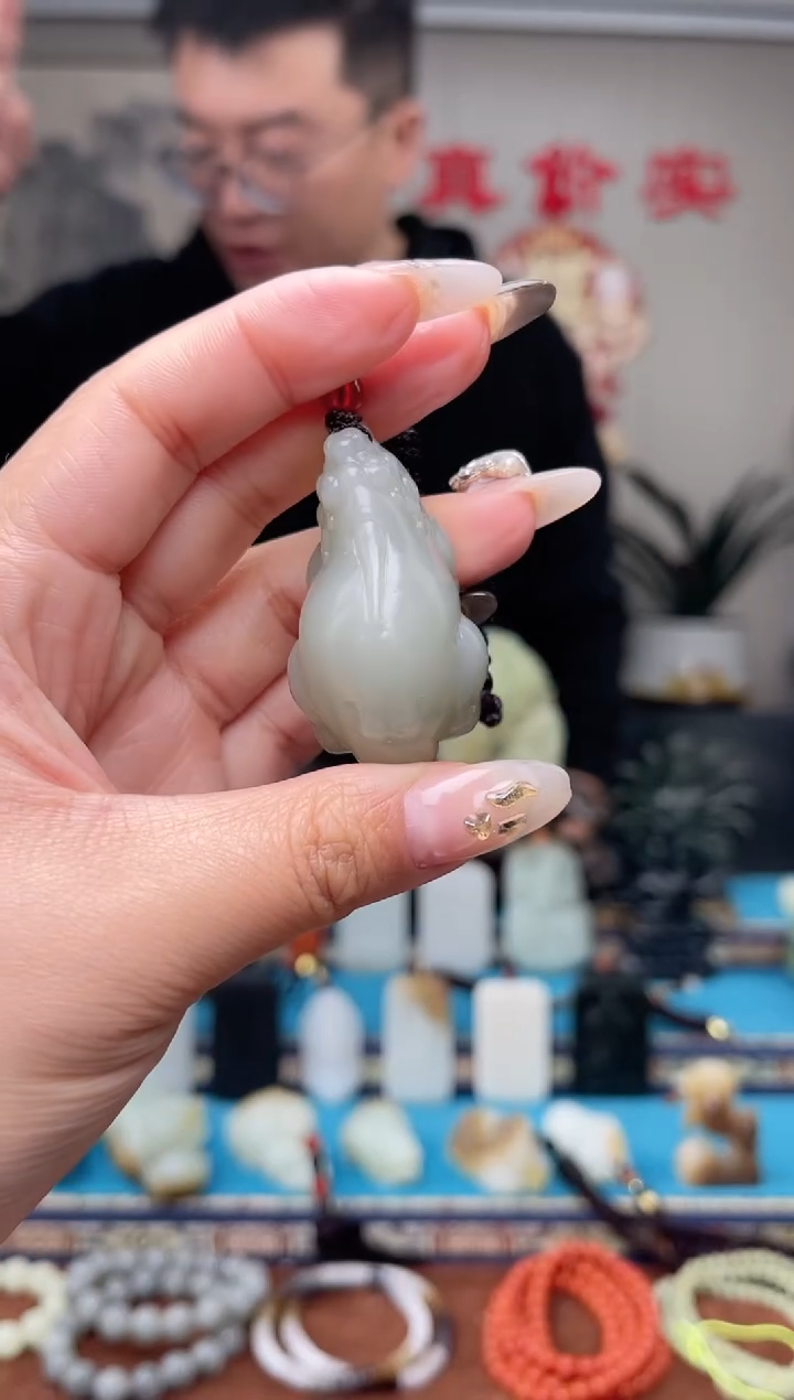 【闪购商品】和田玉挂件未镶嵌1