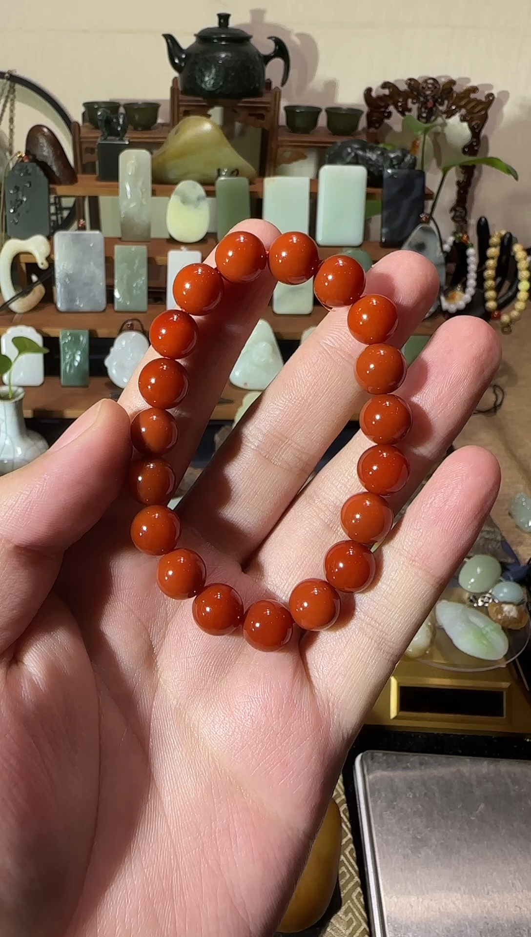 【闪购商品】玛瑙/玉髓颈饰未镶嵌90