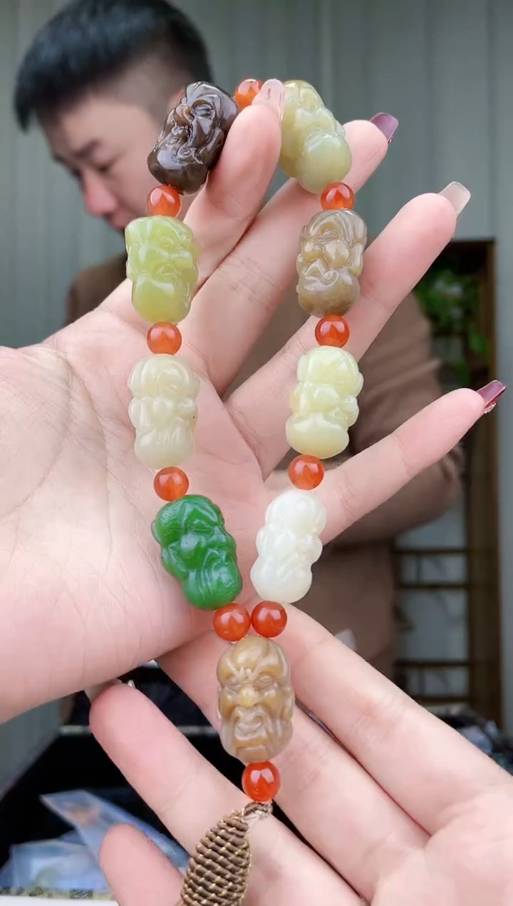 【闪购商品】和田玉挂件未镶嵌拍一发一多样性发货