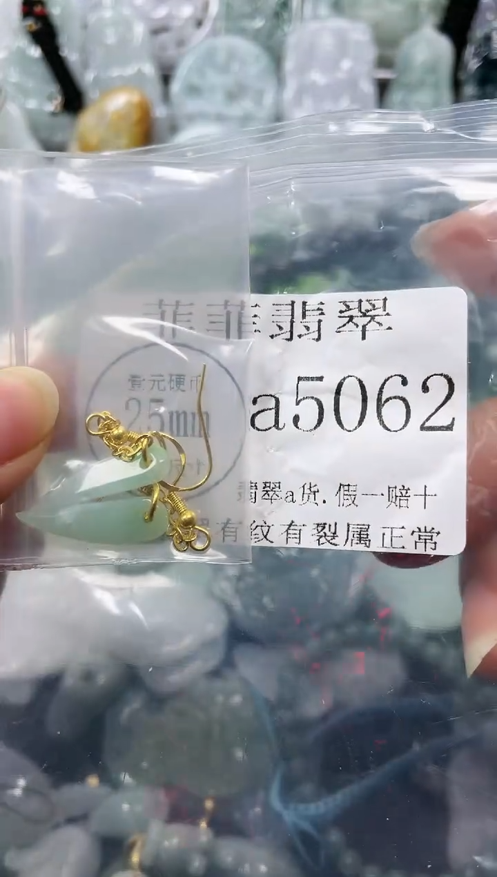 【闪购商品】翡翠颈饰未镶嵌闪购5062