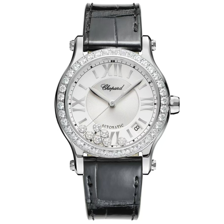 99新 Chopard/萧邦 潮人/278559快乐七钻/36mm/全套