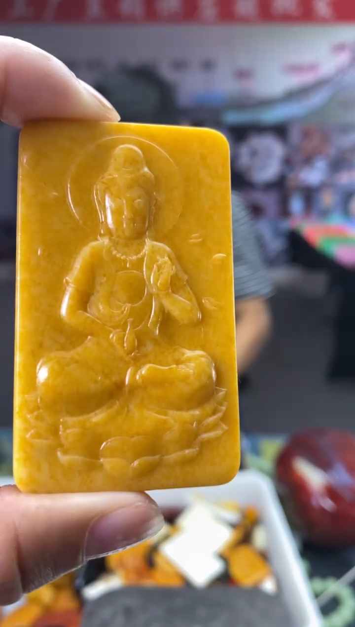 天然玉石未镶嵌颈饰