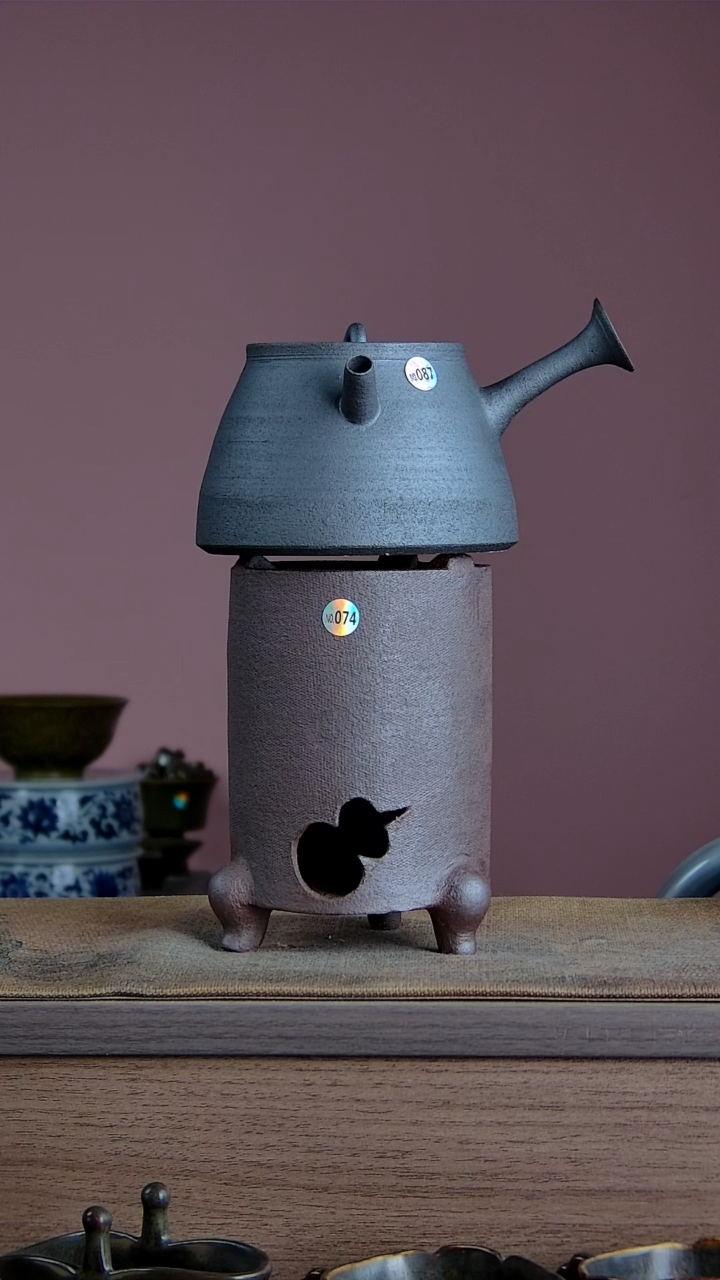 【闪购商品】景韵堂仿清茶叶末釉