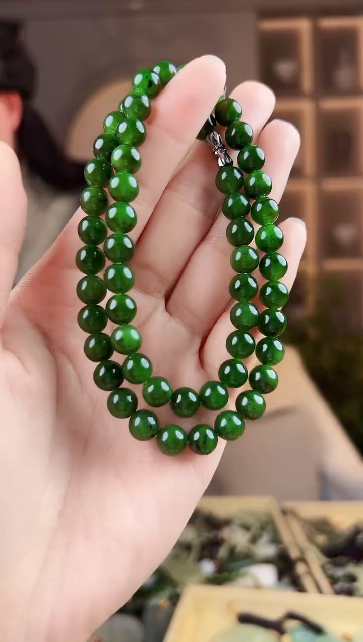 颈饰未镶嵌和田玉拍一发一，多样性发货