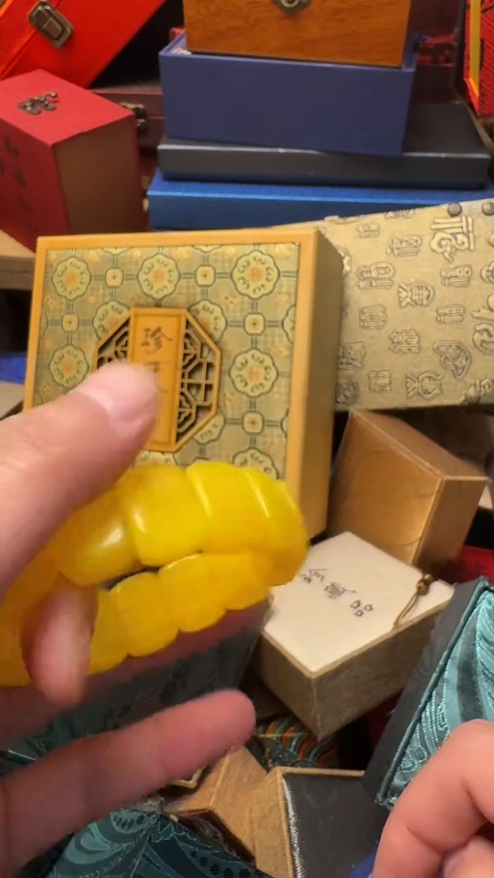 【闪购商品】蜜蜡手链未镶嵌————————