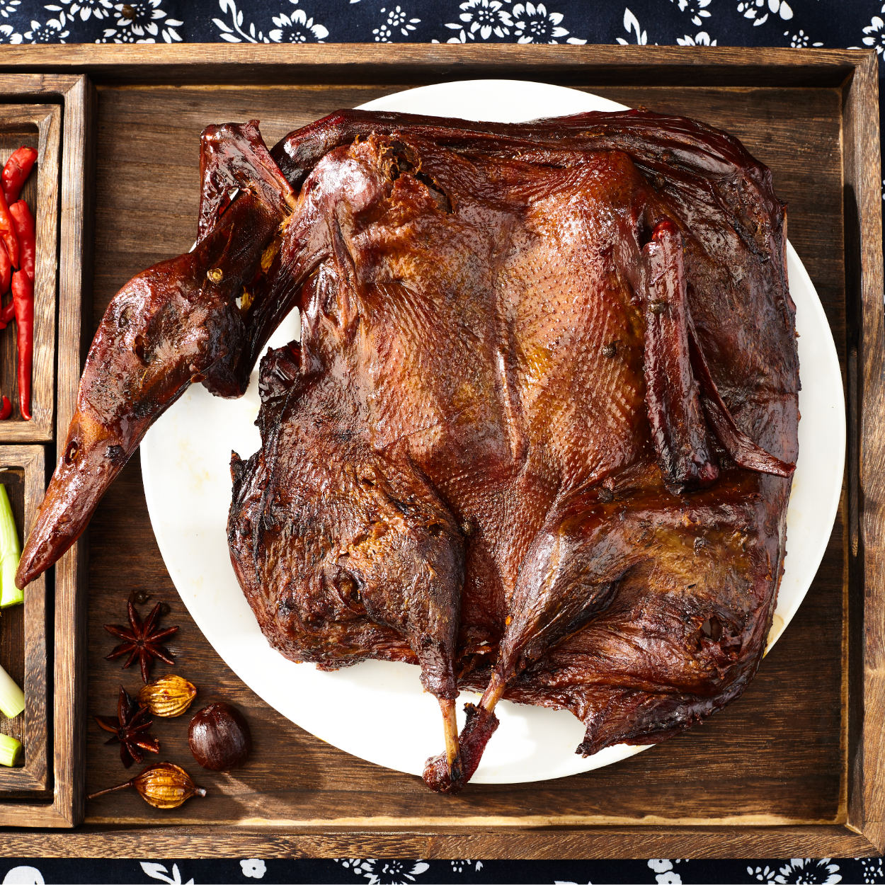 【湖南老字号】湖南常德安乡酱板鸭秘制风味开袋即食王饺儿品牌