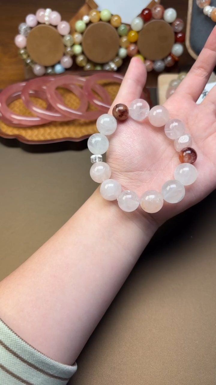 未镶嵌手串水晶1