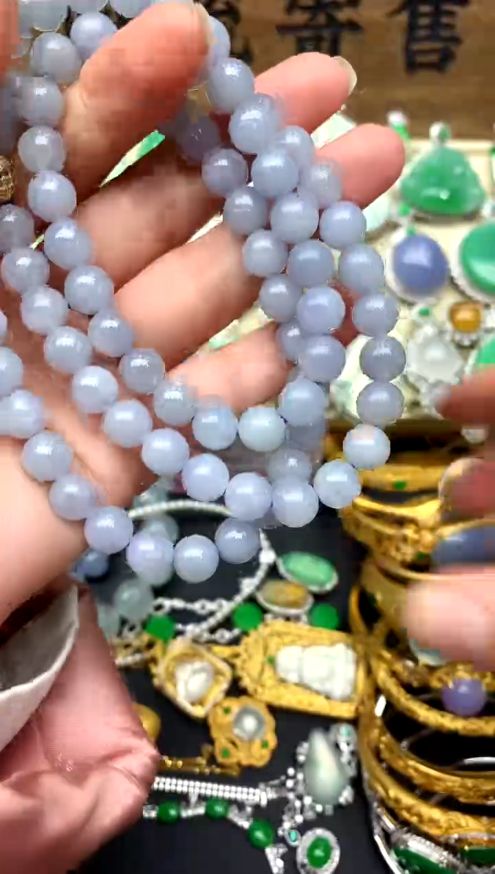 【闪购商品】翡翠手串未镶嵌118-中国好珍宝