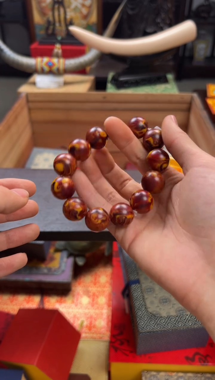 【闪购商品】木————————————龙涎香手串