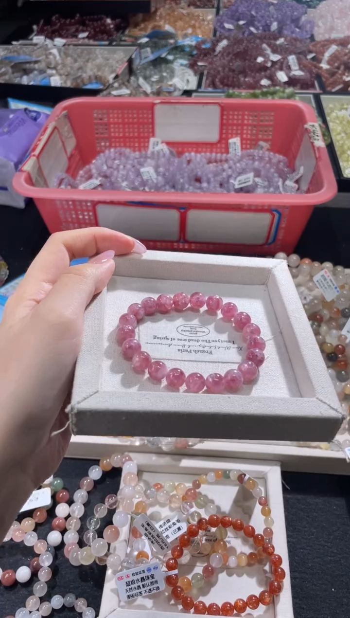 水晶手链未镶嵌432号多性样发-Q  9+