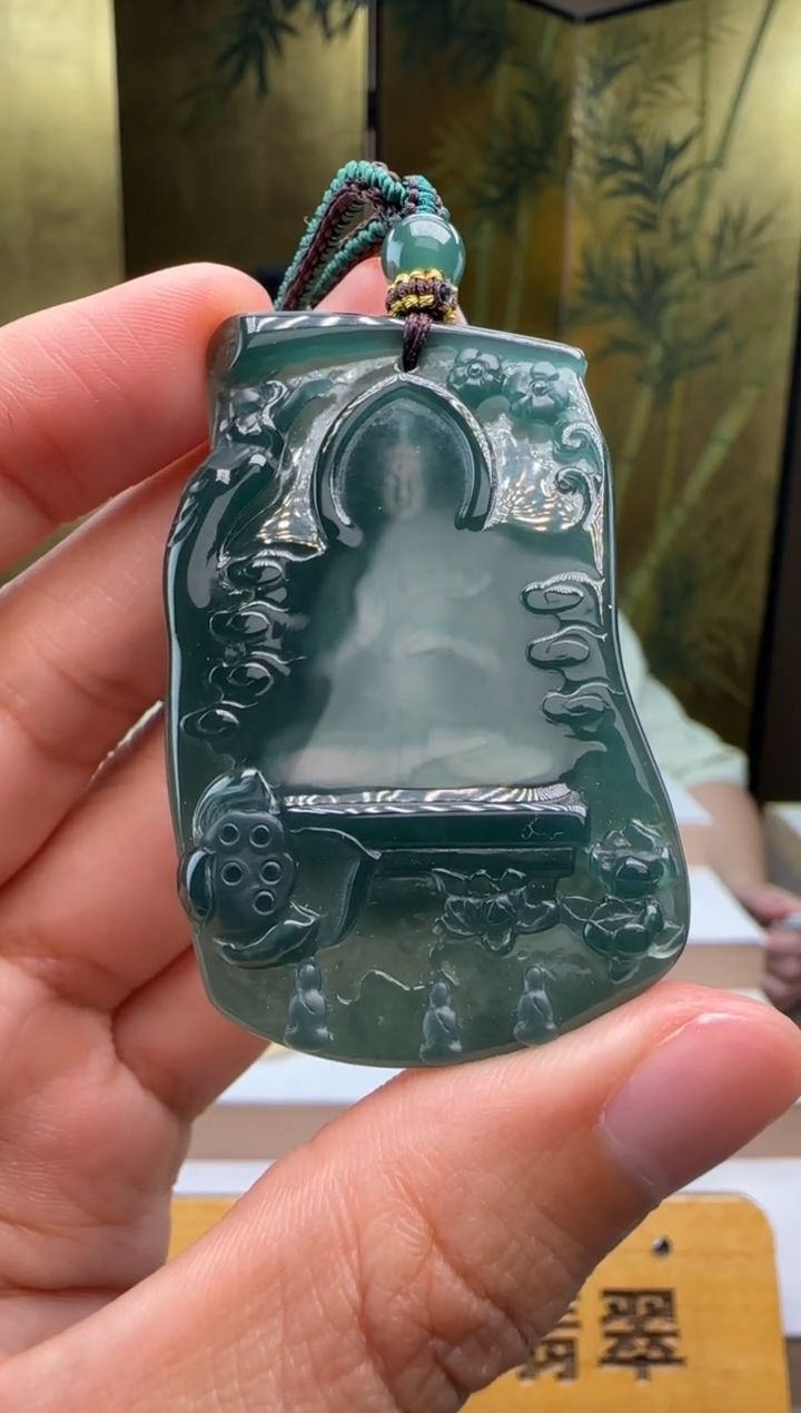 颈饰未镶嵌翡翠多样性发其一XM@@960Q3J20891